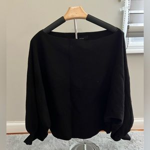 Forever 21 Off the Shoulder Balloon Sleeve Sweater